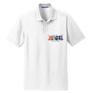 Nicu Nurse Dry Zone Grid Polo