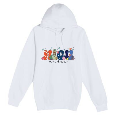 Nicu Nurse Premium Pullover Hoodie