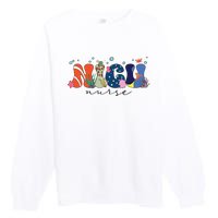 Nicu Nurse Premium Crewneck Sweatshirt