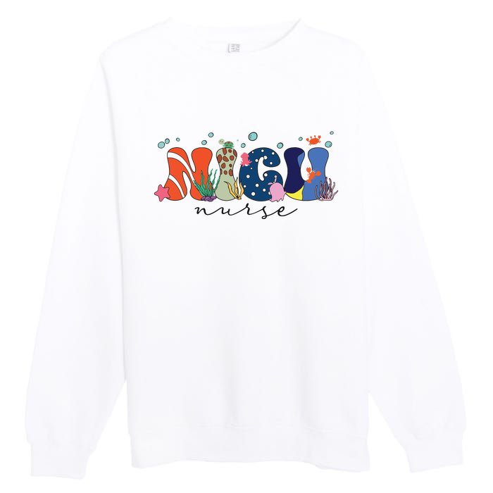 Nicu Nurse Premium Crewneck Sweatshirt