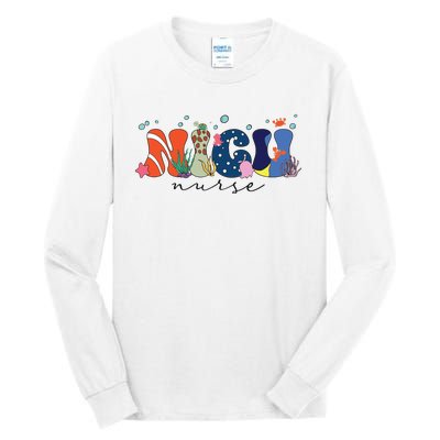 Nicu Nurse Tall Long Sleeve T-Shirt