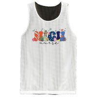 Nicu Nurse Mesh Reversible Basketball Jersey Tank