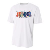 Nicu Nurse Performance Sprint T-Shirt