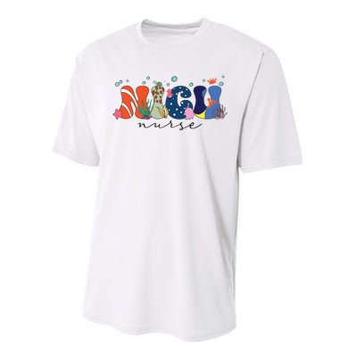 Nicu Nurse Performance Sprint T-Shirt