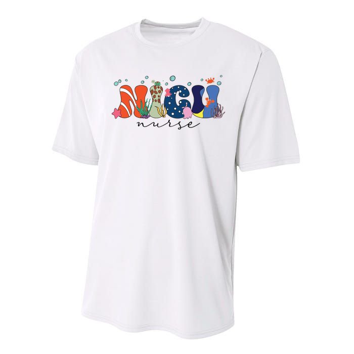 Nicu Nurse Performance Sprint T-Shirt