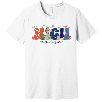 Nicu Nurse Premium T-Shirt