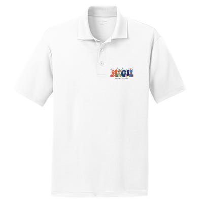 Nicu Nurse PosiCharge RacerMesh Polo