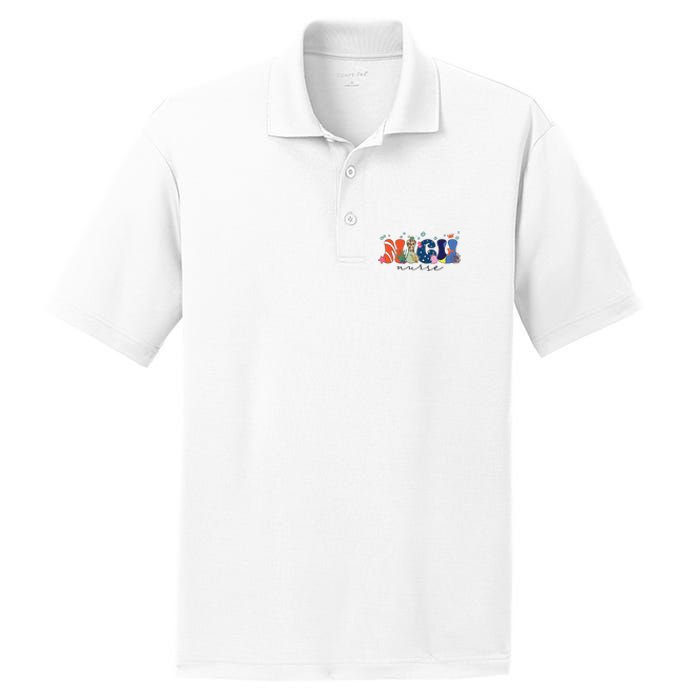 Nicu Nurse PosiCharge RacerMesh Polo