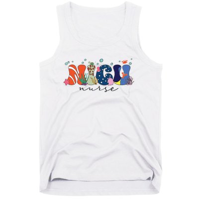 Nicu Nurse Tank Top