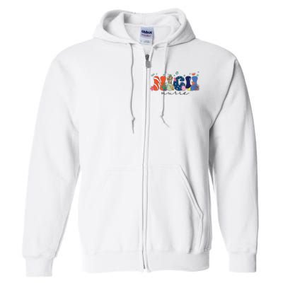 Nicu Nurse Full Zip Hoodie