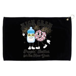 Nicu Nurse New Years Health Care 2024 Grommeted Golf Towel