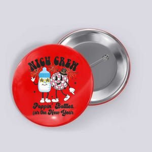 Nicu Nurse New Years Health Care 2024 Button