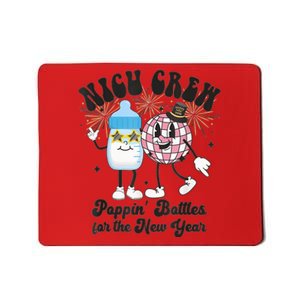 Nicu Nurse New Years Health Care 2024 Mousepad