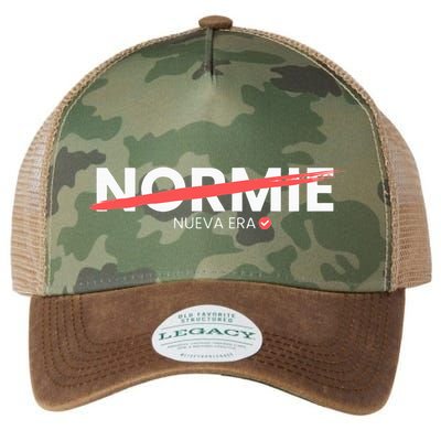 No Normie  Nueva Era En Criptomonedas Legacy Tie Dye Trucker Hat