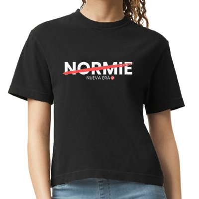No Normie  Nueva Era En Criptomonedas Comfort Colors Boxy T-Shirt