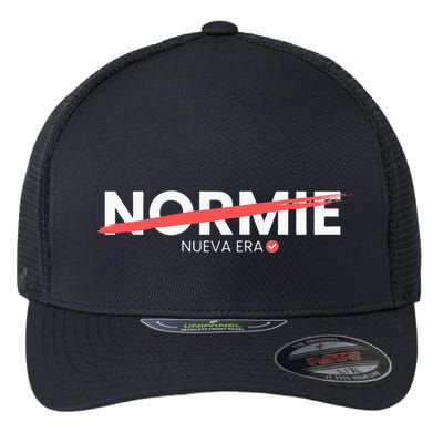 No Normie  Nueva Era En Criptomonedas Flexfit Unipanel Trucker Cap