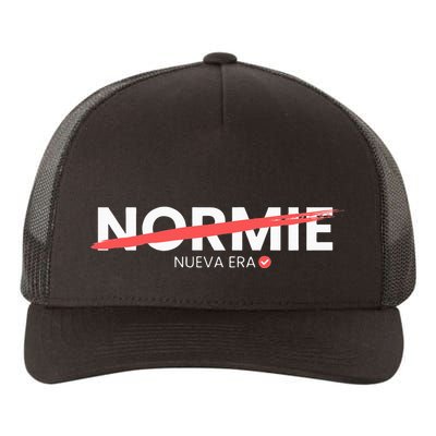 No Normie  Nueva Era En Criptomonedas Yupoong Adult 5-Panel Trucker Hat