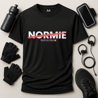 No Normie  Nueva Era En Criptomonedas Performance Shirt