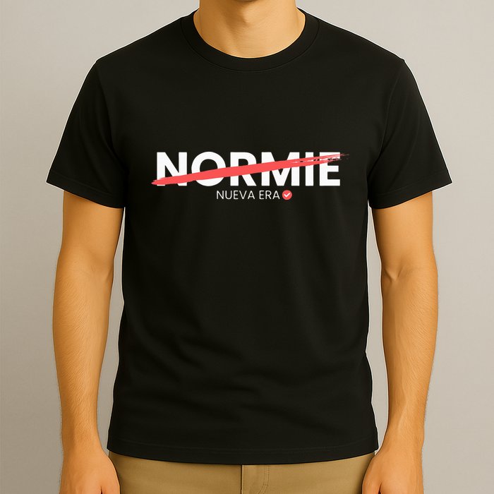 No Normie  Nueva Era En Criptomonedas T-Shirt