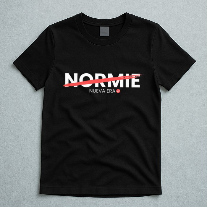 No Normie  Nueva Era En Criptomonedas T-Shirt