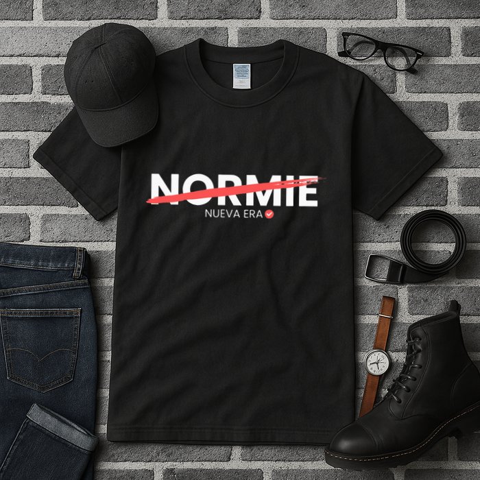 No Normie  Nueva Era En Criptomonedas Tall T-Shirt