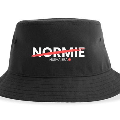 No Normie  Nueva Era En Criptomonedas Sustainable Bucket Hat