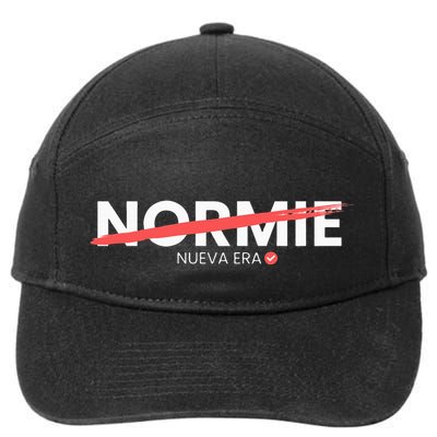 No Normie  Nueva Era En Criptomonedas 7-Panel Snapback Hat