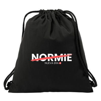 No Normie  Nueva Era En Criptomonedas Drawstring Bag