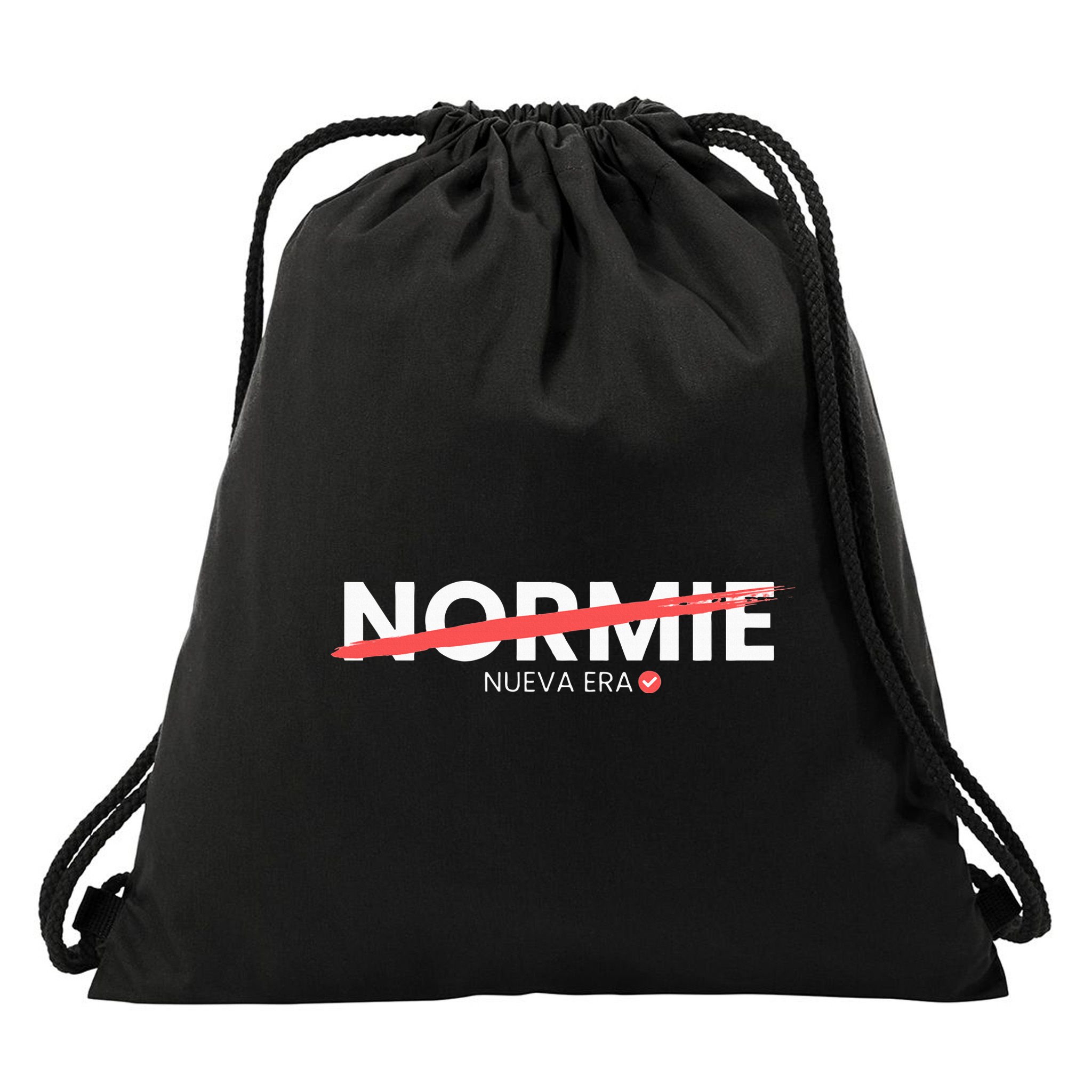 No Normie  Nueva Era En Criptomonedas Drawstring Bag