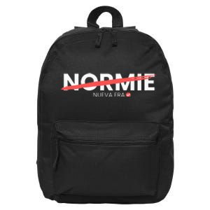 No Normie  Nueva Era En Criptomonedas 16 in Basic Backpack