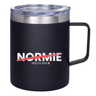 No Normie  Nueva Era En Criptomonedas 12oz Stainless Steel Coffee Mug