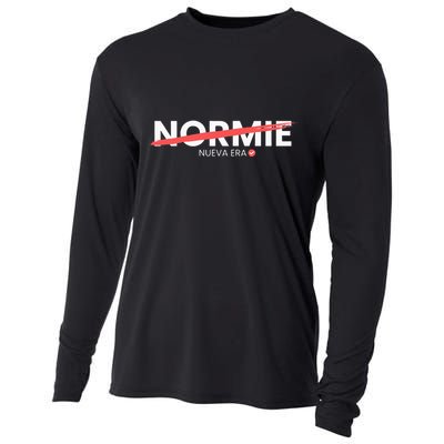 No Normie  Nueva Era En Criptomonedas Cooling Performance Long Sleeve Crew