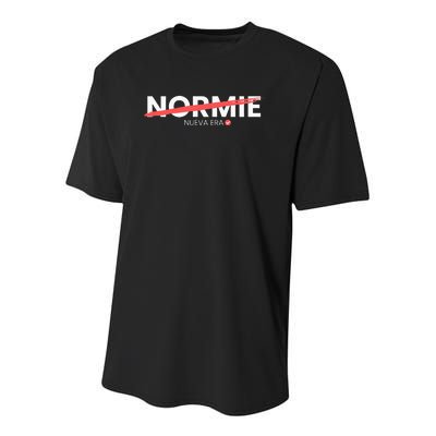 No Normie  Nueva Era En Criptomonedas Youth Performance Sprint T-Shirt