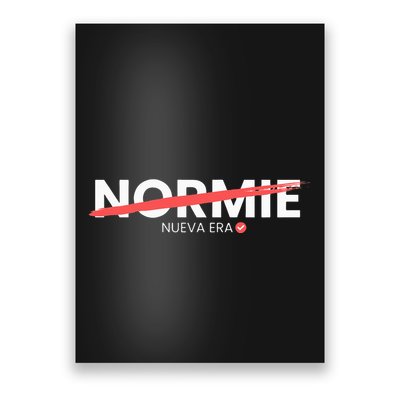 No Normie  Nueva Era En Criptomonedas Poster