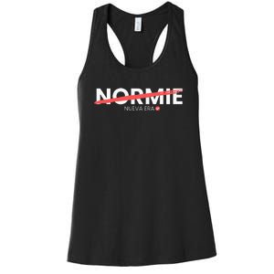 No Normie  Nueva Era En Criptomonedas Women's Racerback Tank