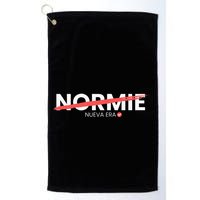 No Normie  Nueva Era En Criptomonedas Golf Towel