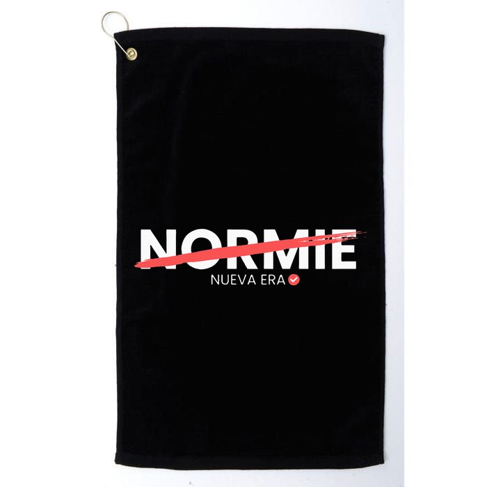 No Normie  Nueva Era En Criptomonedas Golf Towel