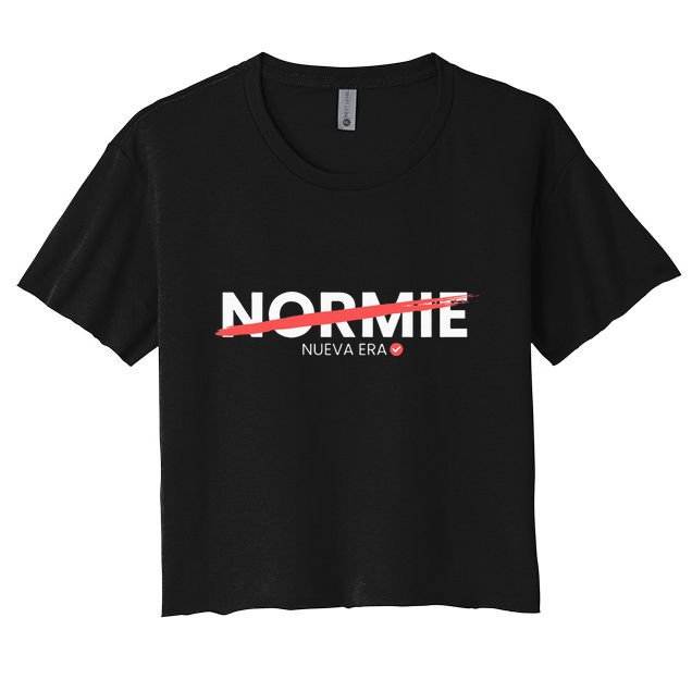 No Normie  Nueva Era En Criptomonedas Crop Top