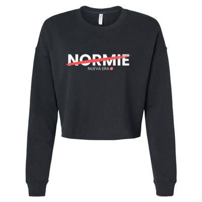 No Normie  Nueva Era En Criptomonedas Cropped Pullover Crew