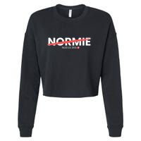 No Normie  Nueva Era En Criptomonedas Cropped Pullover Crew