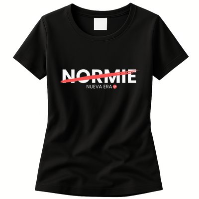 No Normie  Nueva Era En Criptomonedas Womens T-Shirt