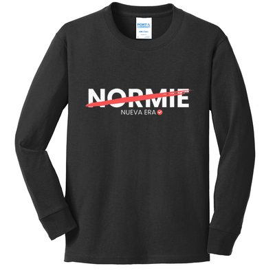 No Normie  Nueva Era En Criptomonedas Kids Long Sleeve Shirt