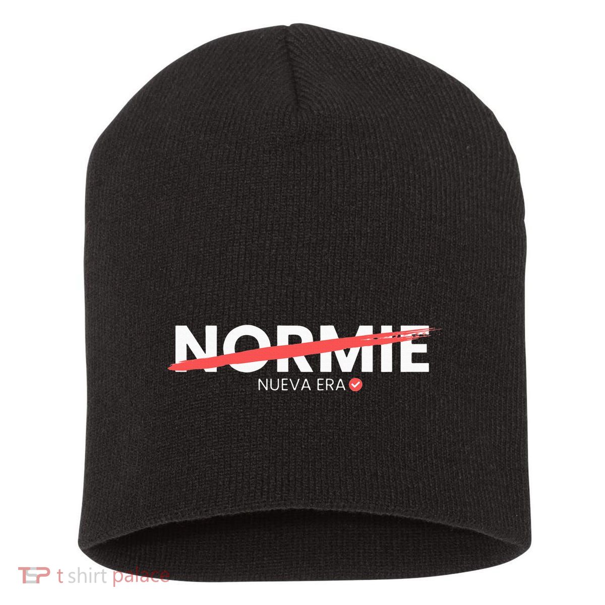 No Normie  Nueva Era En Criptomonedas Short Acrylic Beanie