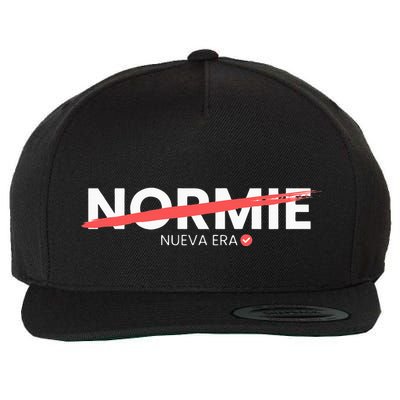 No Normie  Nueva Era En Criptomonedas Wool Snapback Cap