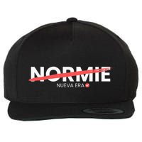No Normie  Nueva Era En Criptomonedas Wool Snapback Cap