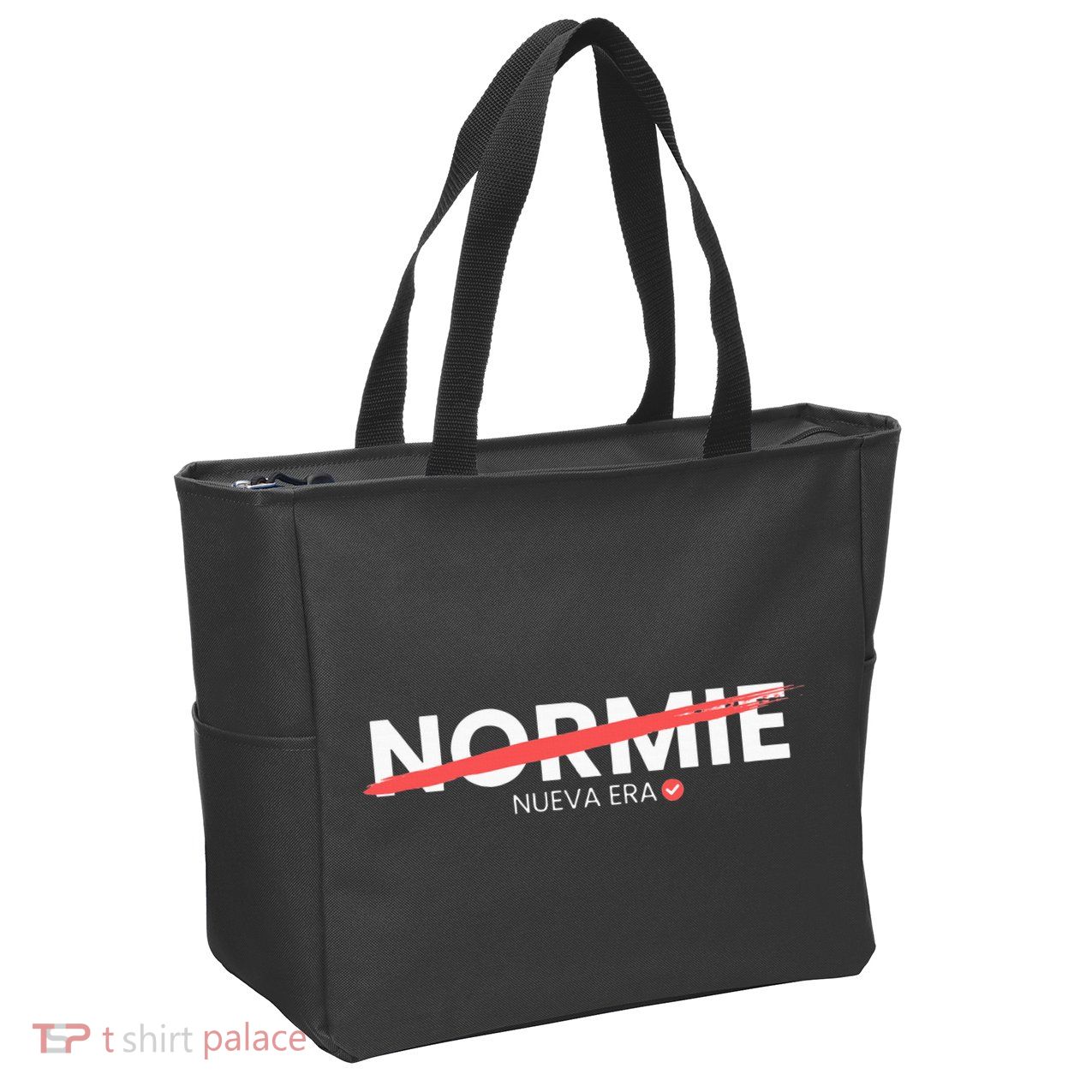 No Normie  Nueva Era En Criptomonedas Zip Tote Bag