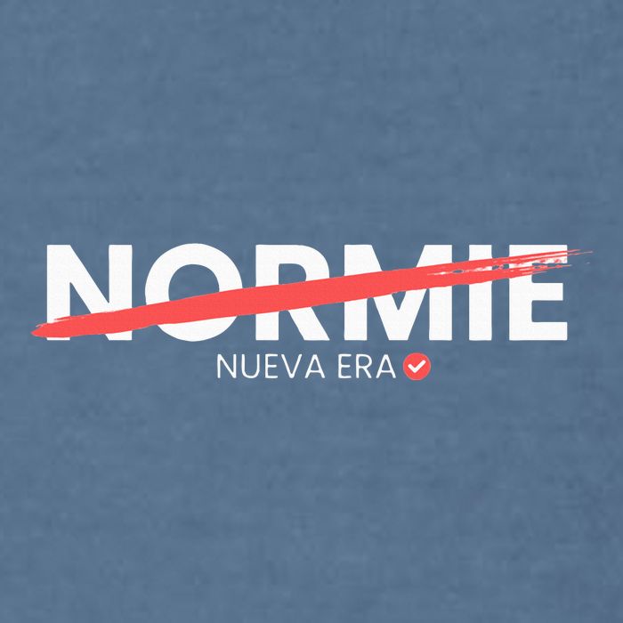 No Normie  Nueva Era En Criptomonedas Garment-Dyed Sweatshirt