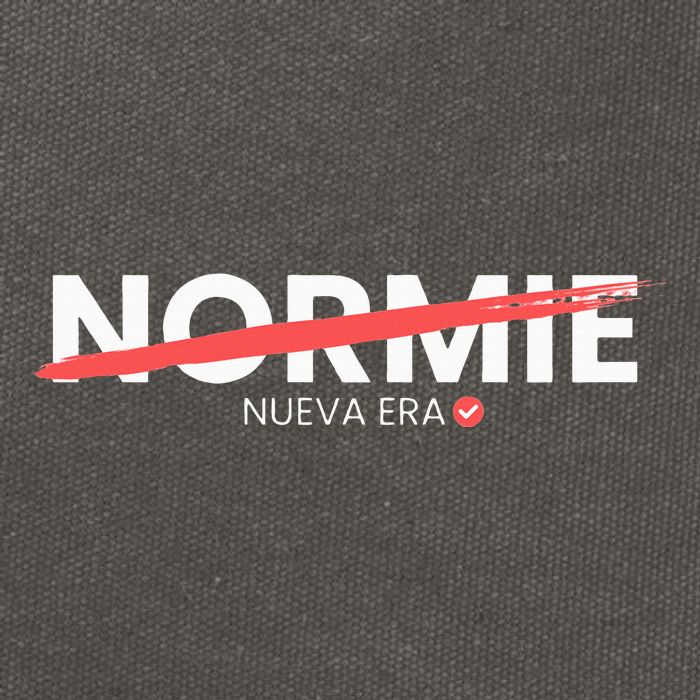 No Normie  Nueva Era En Criptomonedas Cotton Canvas Backpack