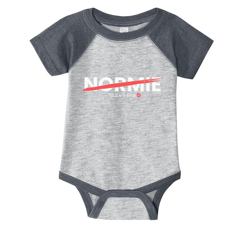 No Normie  Nueva Era En Criptomonedas Infant Baby Jersey Bodysuit