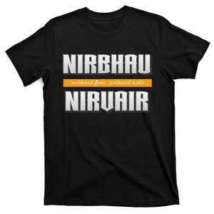 Nirbhau Nirvair T-Shirt